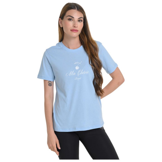 Target Γυναικεία κοντομάνικη μπλούζα Single Jersey ''Cherry'' Target Γυναικεία κοντομάνικη μπλούζα Single Jersey ''Cherry''